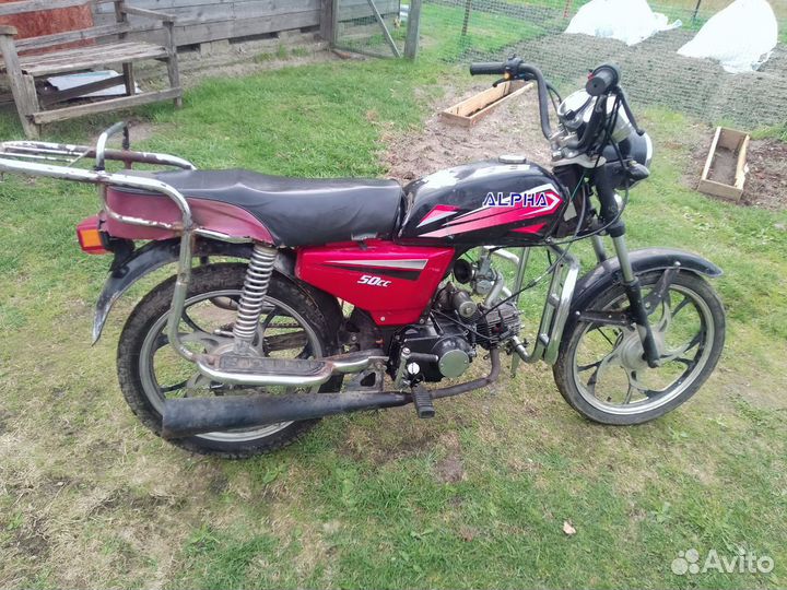 Мопед альфа 72сс
