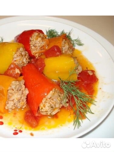 Перец фаршированный