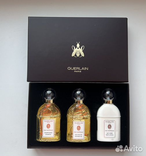 Guerlain eau imperiale подарочный набор