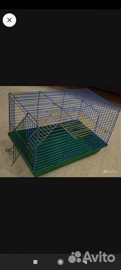 Клетка для хомяка