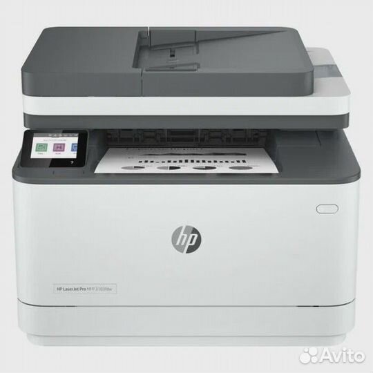 Мфу HP LaserJet Pro 3103fdw Новый