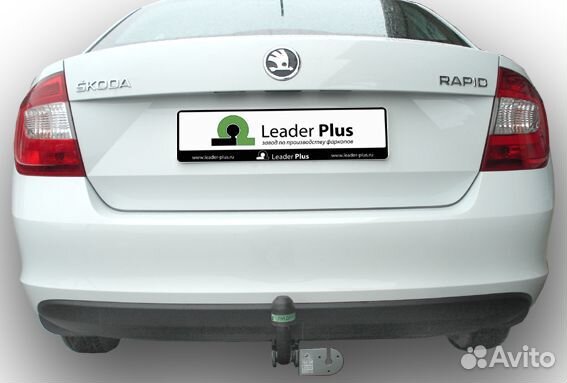 Фаркоп для Skoda Rapid / VW Polo