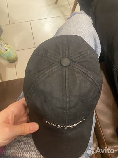 Кепка dolce gabbana оригинал