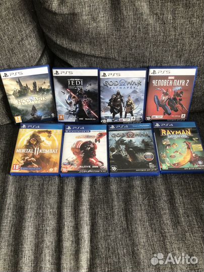 Аренда игр для ps4 и ps5