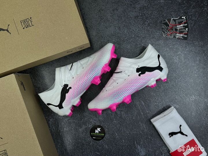 Бутсы premium качества puma future 7 ultimate fg