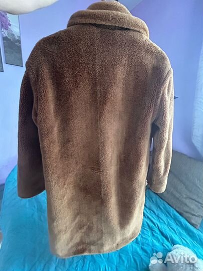 Шубка тедди S чебурашка 44-48