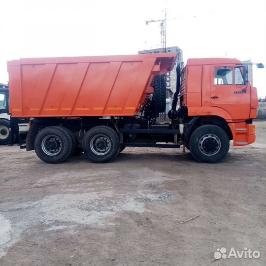 КамАЗ 6460, 2012
