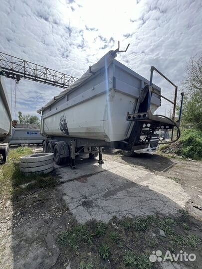 Полуприцеп самосвальный Schmitz Cargobull GOTHA SKI 24, 2007