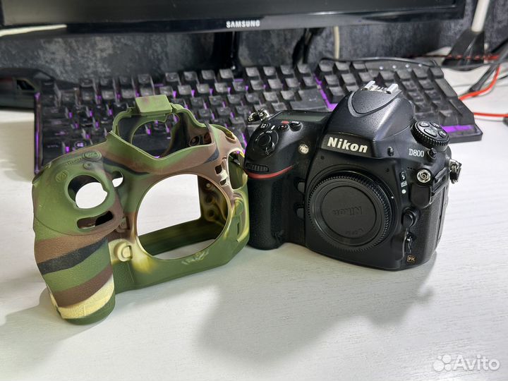 Nikon D800 + допы