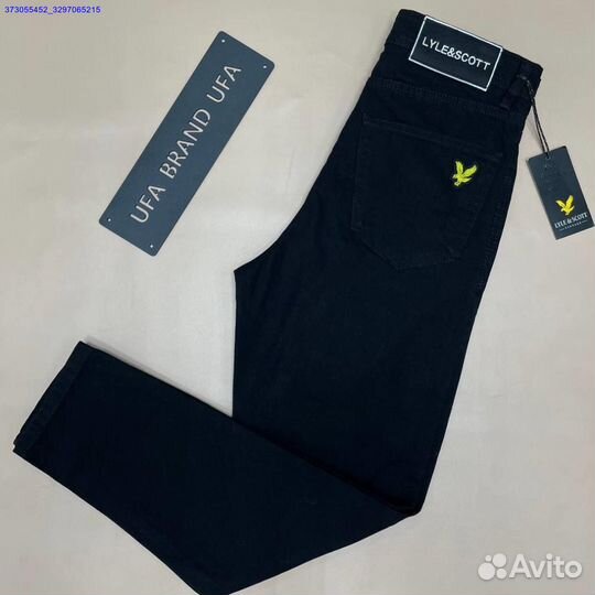 Джинсы Lyle scott бананы