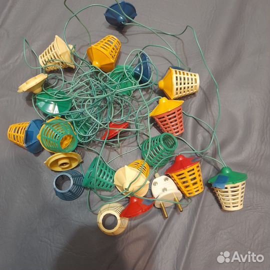 Новогодние игрушки СССР