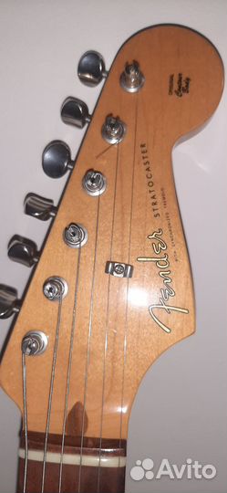 Электро гитара Fender Stratocaster 1999г
