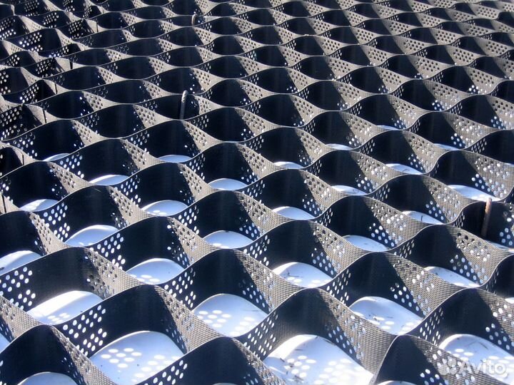 Георешетка объемная