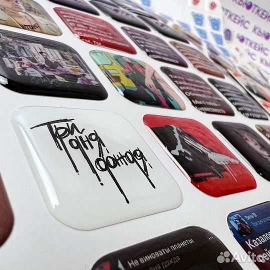 3d стикеры оптом от производителя
