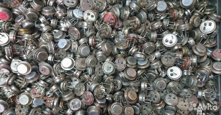 Радиодетали СССР импорт любые