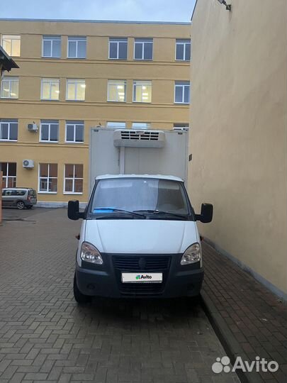 ГАЗ ГАЗель 2705 2.7 МТ, 2022, 56 184 км