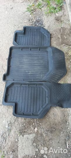 Автомобильные коврики резиновые ваз
