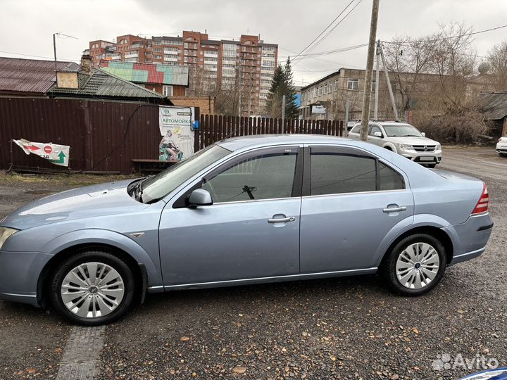 Ford Mondeo 1.8 МТ, 2006, 272 000 км