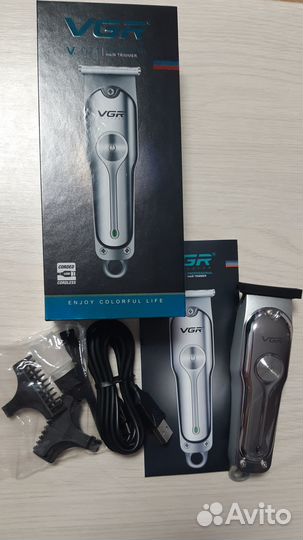 Триммер для бороды и усов новый VGR
