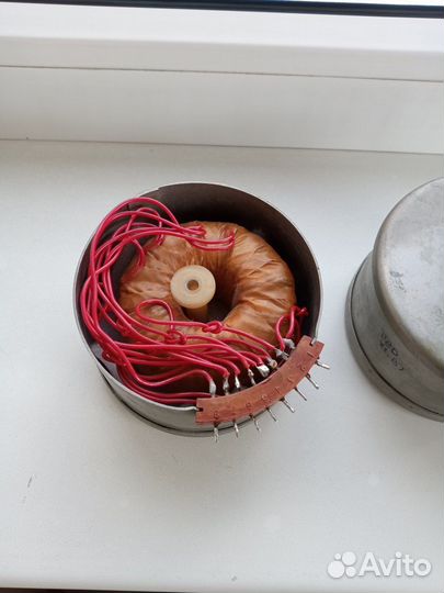 Трансформатор дроссель USA СССР