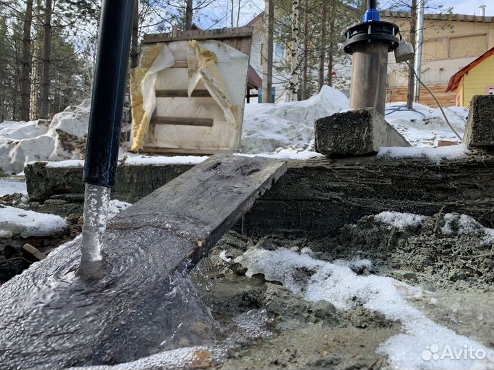 Бурение скважин на воду в Сыктывкаре