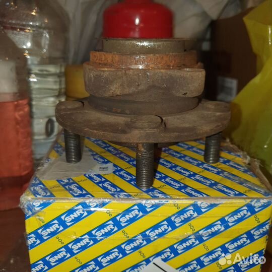 Ступица передняя Рено Колеос