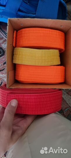 Ремень кимоно защита паха карате единоборств 116