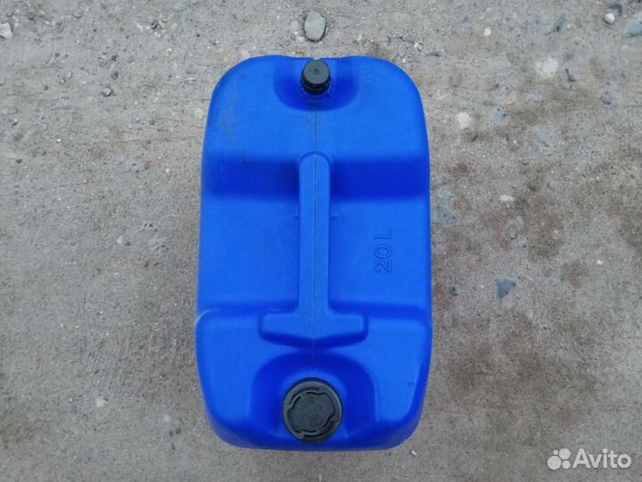 Канистра пластиковая 20 литров