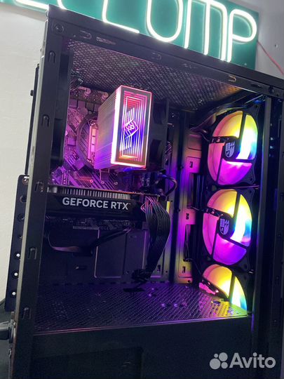 Игровой пк RTX 4060/ i3-12100f/ G.Skill 16 Gb/ SSD