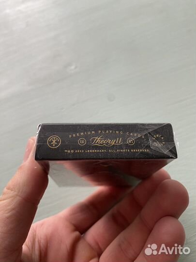 Коллекционные карты Theory 11 Dune