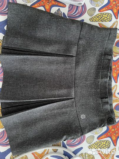 Юбка школьная