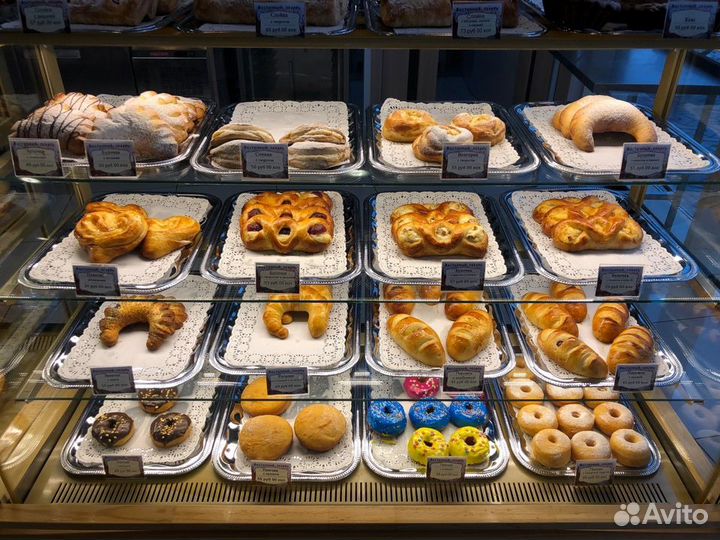 Готовый бизнес Пекарня полного цикла ТЦ