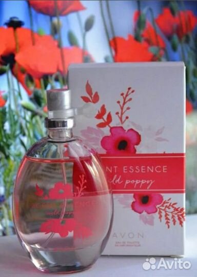 Туалетная вода scent essence wild poppy 30мл