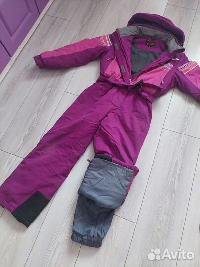Зимний комбинезон для девочки Kalborn