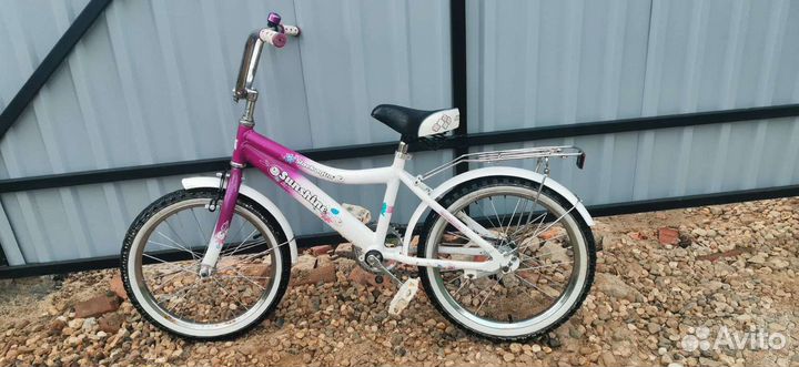 Велосипед Stels black aqua 18