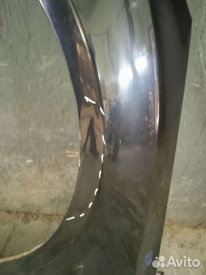 Крыло переднее левое Форд Фокус 3 2011-15