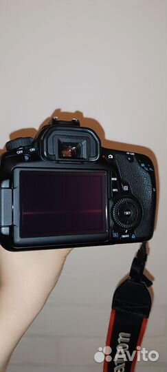 Зеркальный фотоаппарат canon 60d