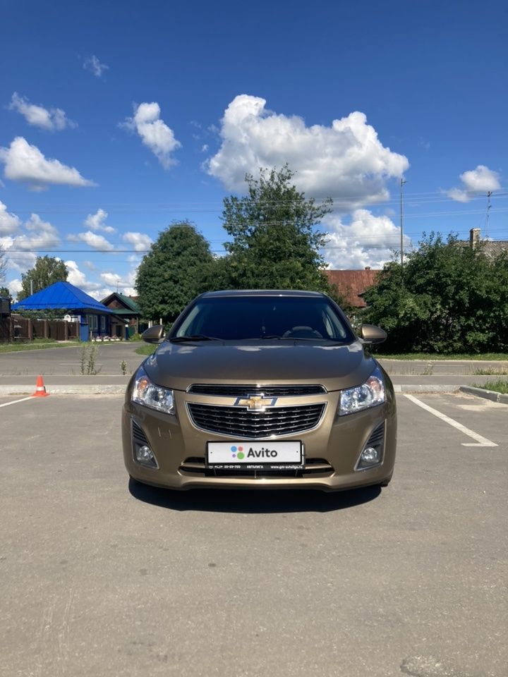 Chevrolet Cruze: фото владельца