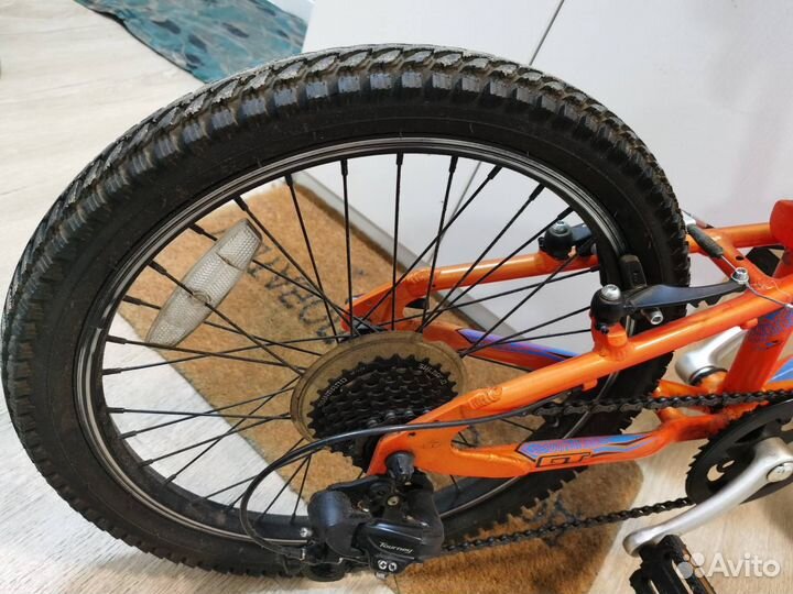 Детский велосипед GT Aggressor 20
