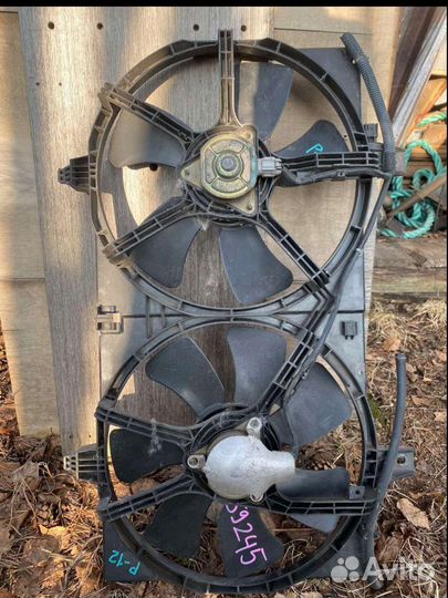 Вентилятор охлаждения радиатора Nissan primera p12