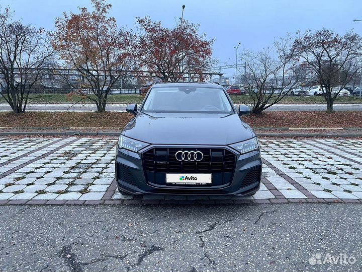 Audi Q7 3.0 AT, 2020, 51 000 км