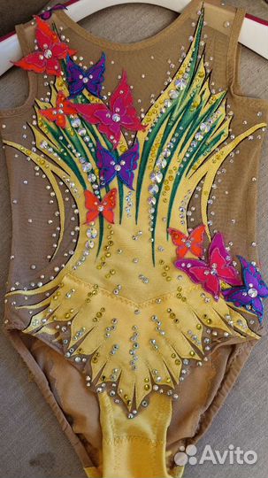 Купальник для художественной гимнастики