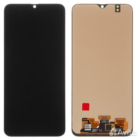 Дисплей Айсотка для Samsung Galaxy M30 черный Oled