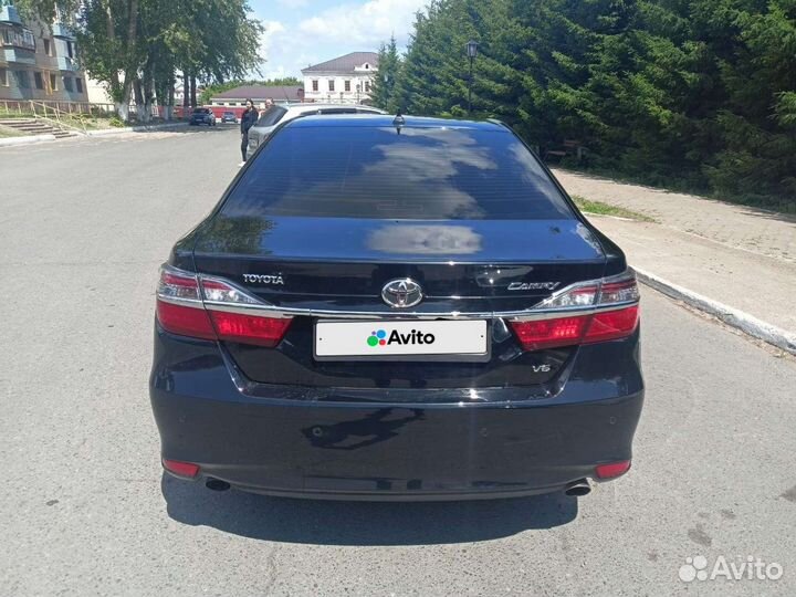 Toyota Camry 3.5 AT, 2013, 110 000 км