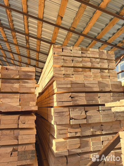 Доска обрезная 25х150х6000мм от производителя