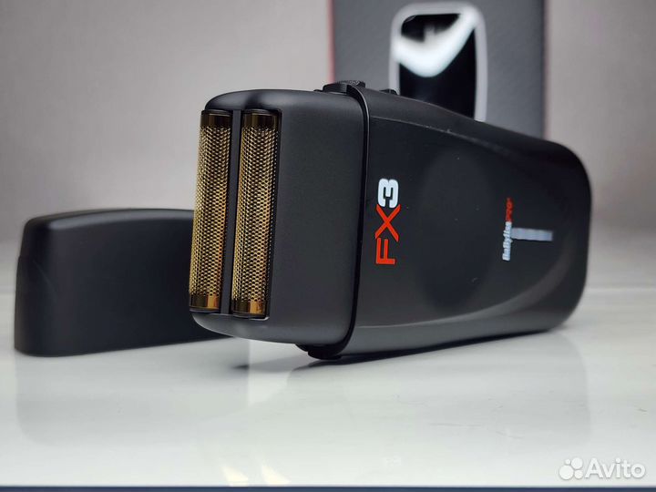 Шейвер Babyliss fx3 новый, черный, мощный