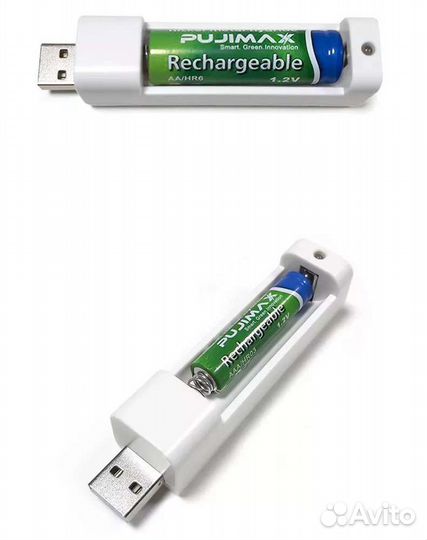 Мини USB зарядное устройство