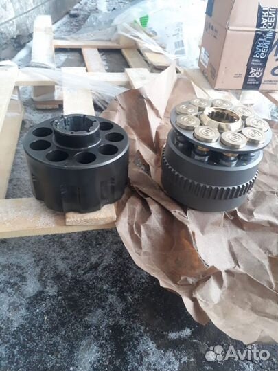 Качающий узел гидромотора хитачи zx210lch