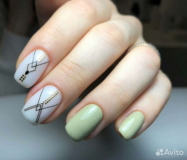 Маникюр с покрытием гель-лаком