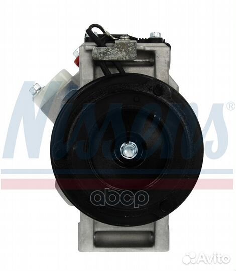 Компрессор кондиционера 89077 Nissens